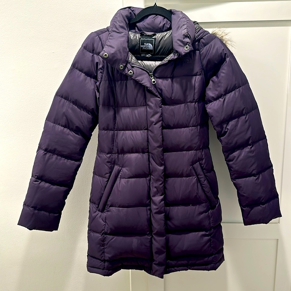 The North Face Quilted Down Parka
